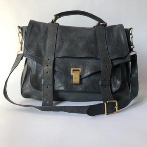 Proenza Schouler shoulder navy bag